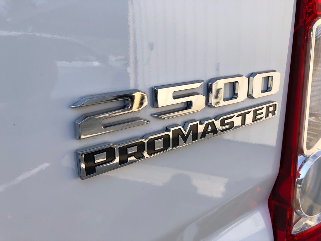 2025 RAM Promaster Image 17