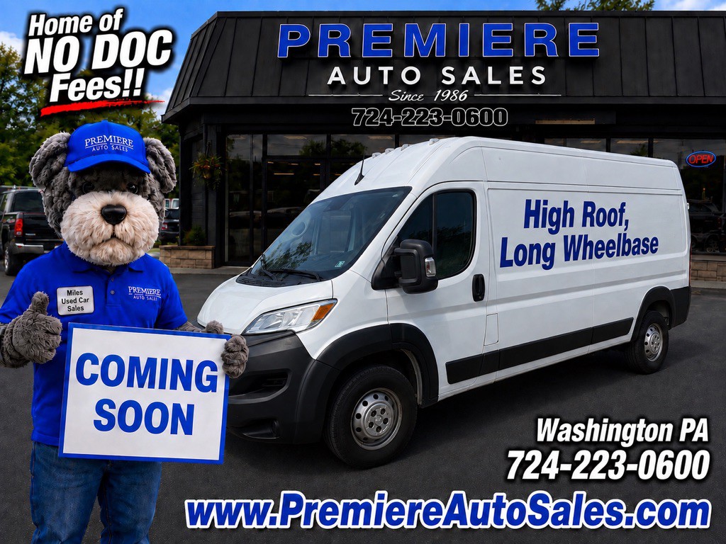 2023 RAM Promaster Image 1