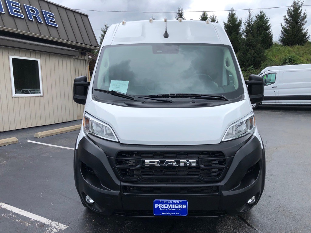 2025 RAM Promaster Image 8