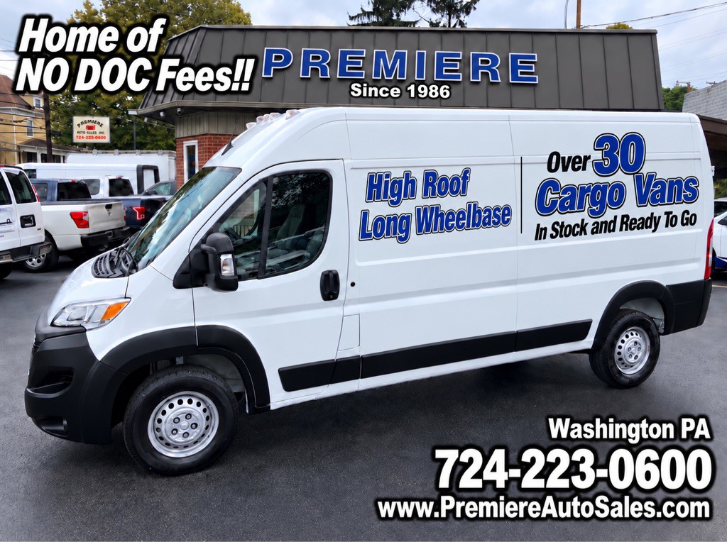 2025 RAM Promaster Image 1