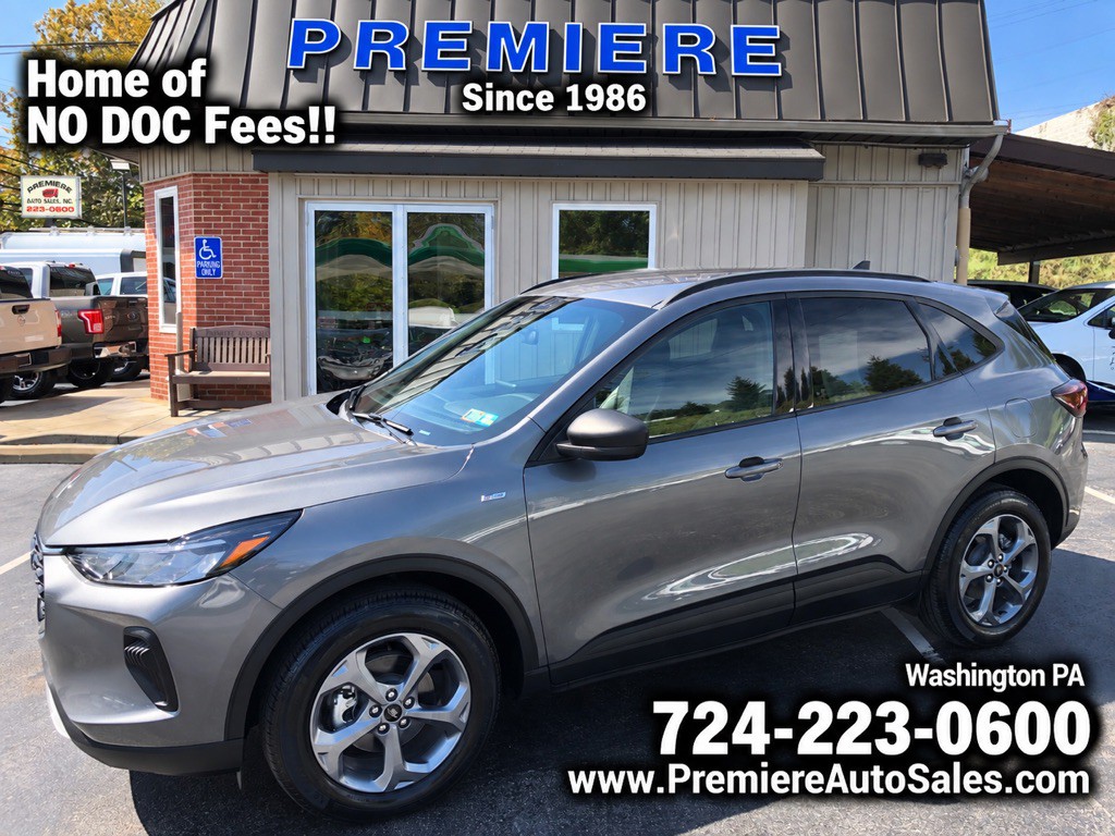2025 Ford Escape Image 1