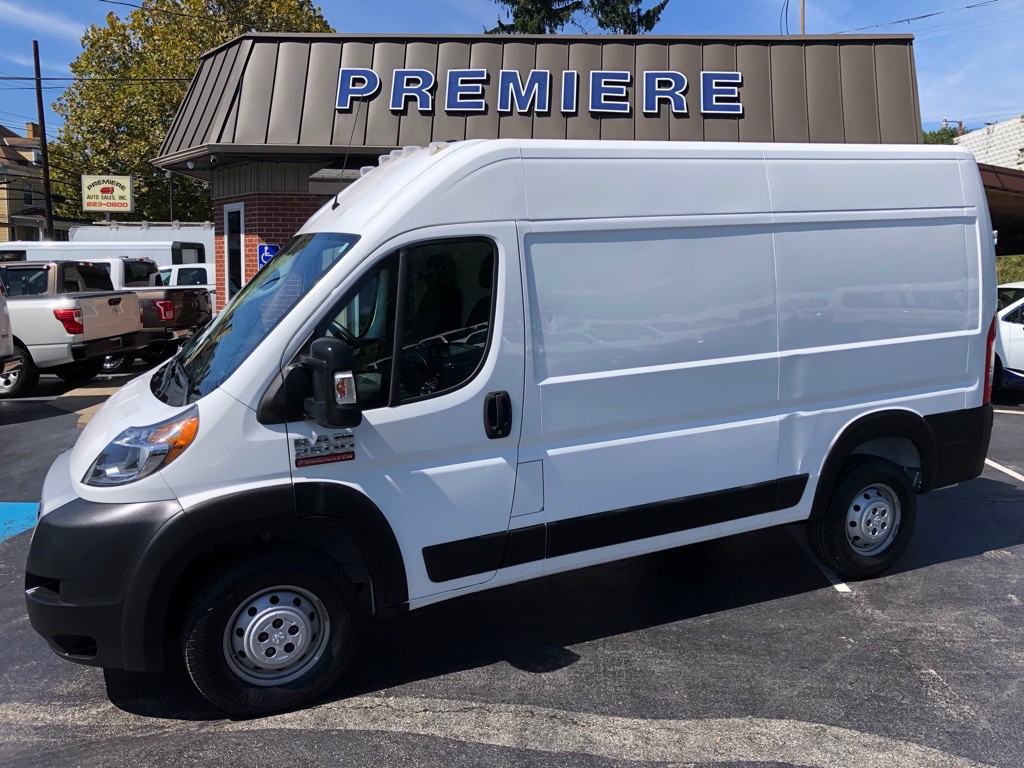 2019 RAM Promaster Image 2