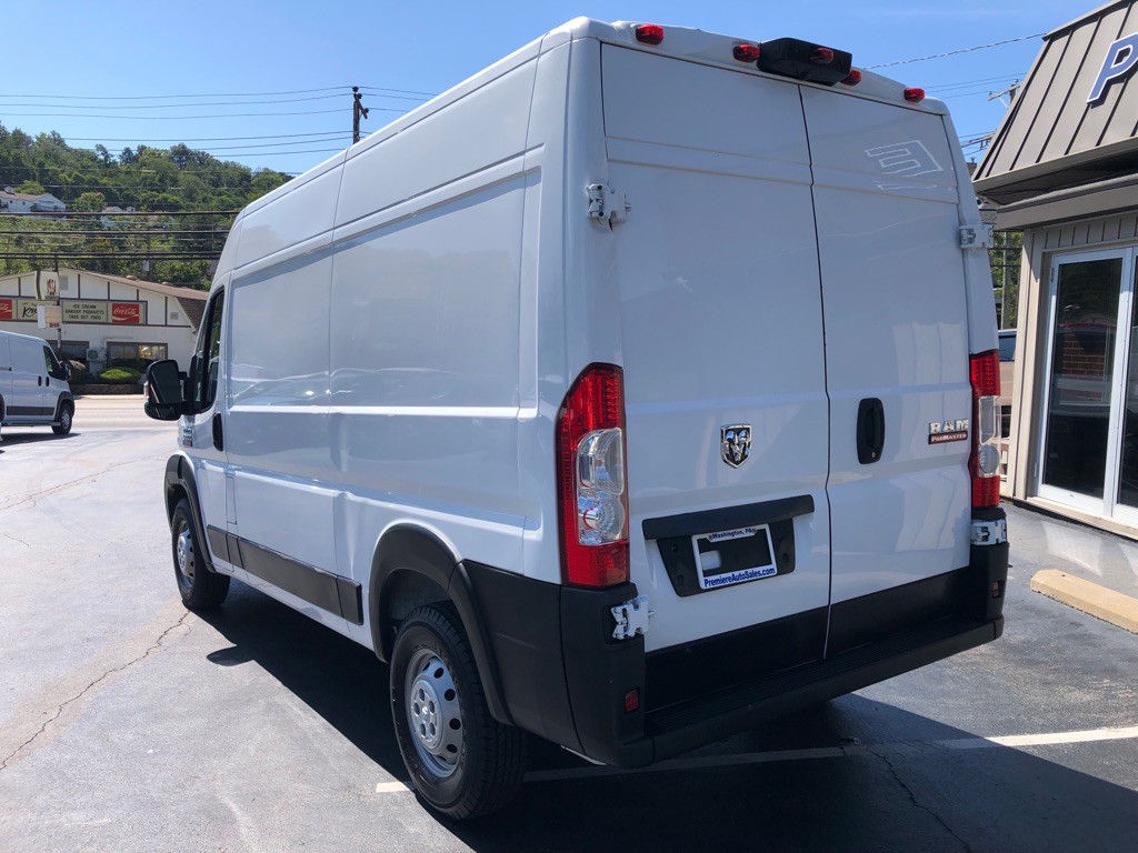 2019 RAM Promaster Image 4