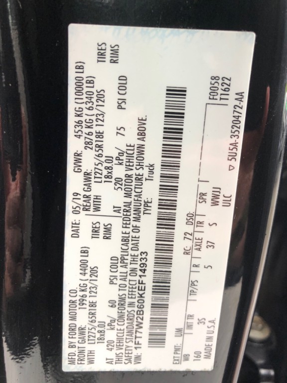 2019 Ford F-250 Image 38