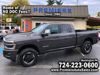 Image for 2026 RAM 2500 Laramie ID: 7674364