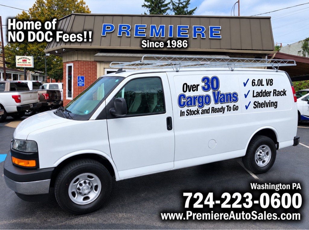 2019 Chevrolet Express Image 1