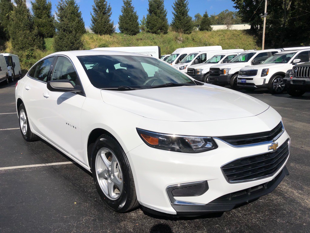 2018 Chevrolet Malibu Image 8