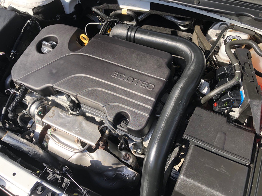 2018 Chevrolet Malibu Image 36