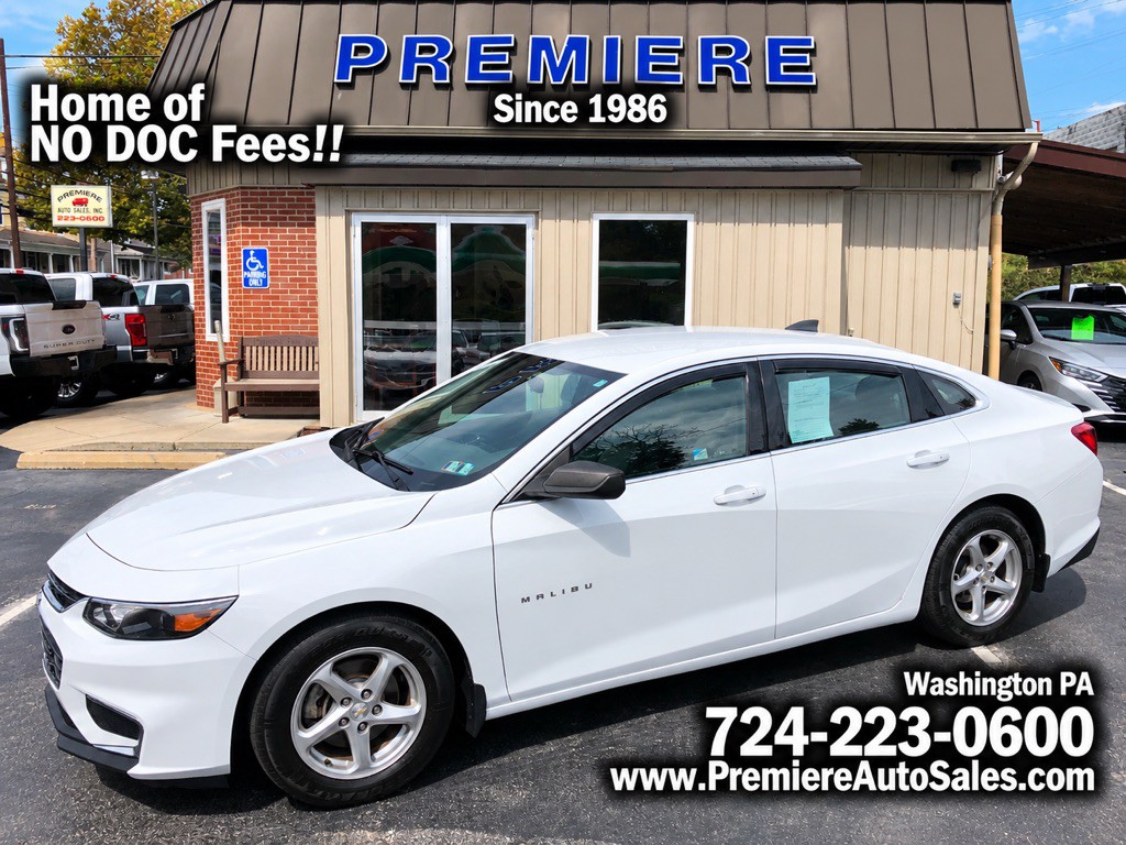 2016 Chevrolet Malibu Image 1