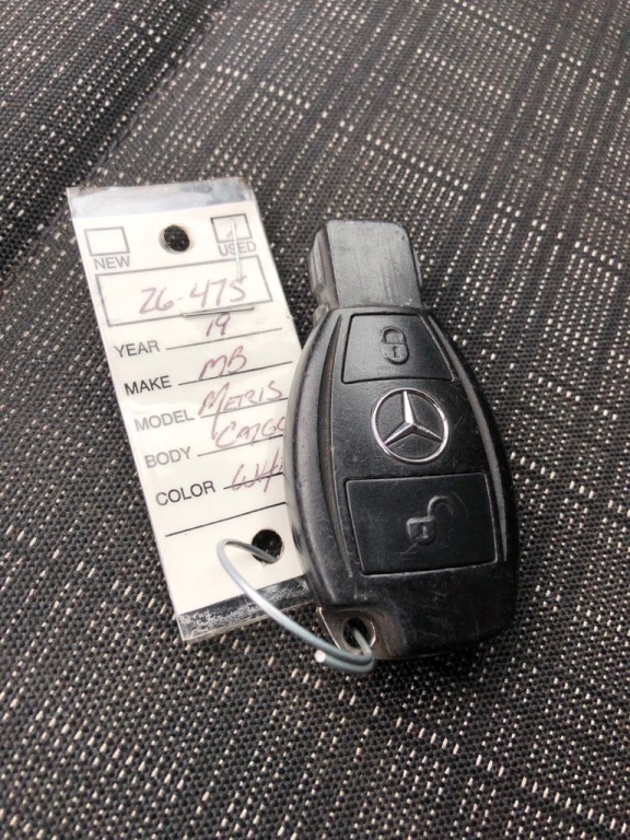 2019 Mercedes-Benz Metris Image 30