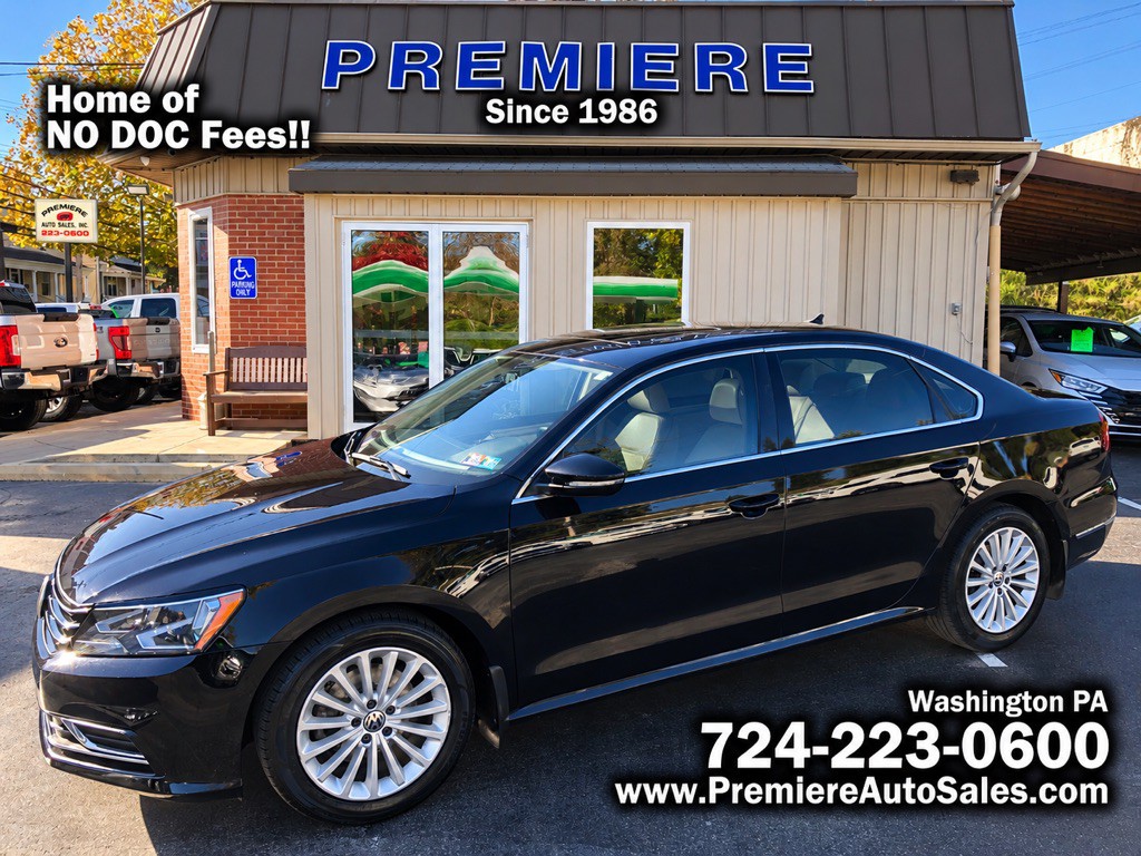 2017 Volkswagen Passat Image 1
