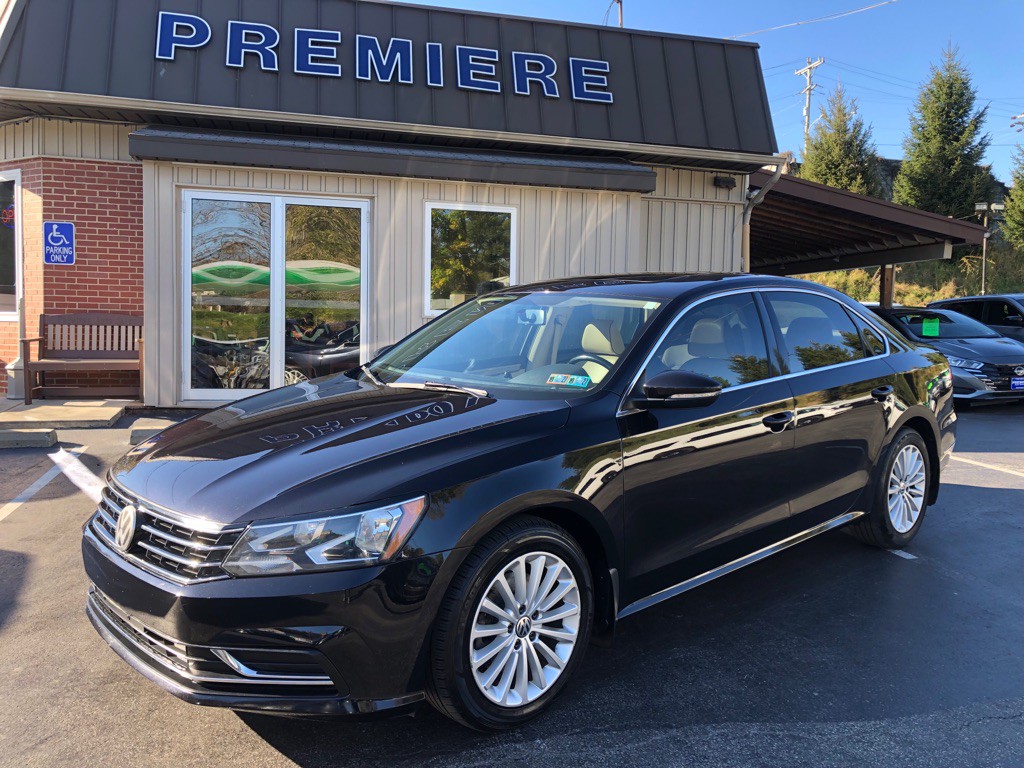 2017 Volkswagen Passat Image 10