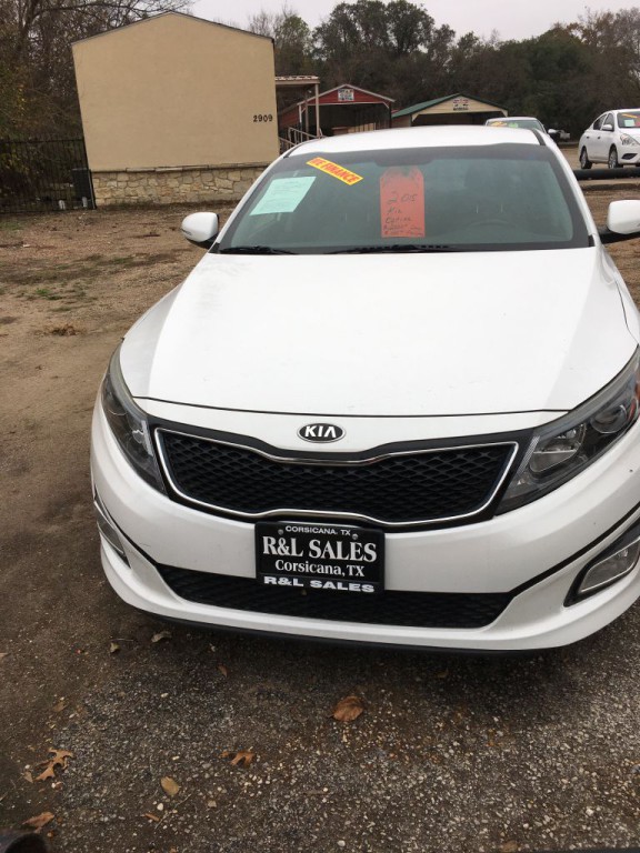 2015 Kia Optima Image 4