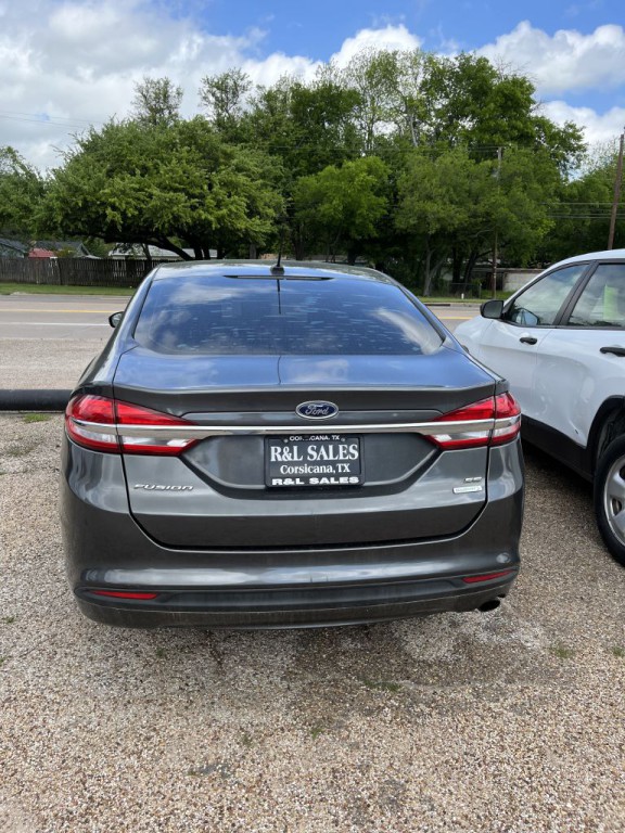 2017 Ford Fusion Image 3