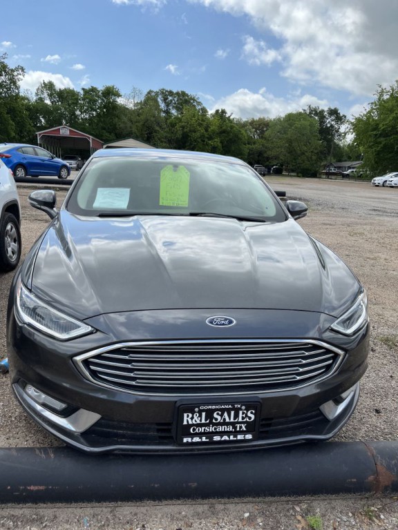 2017 Ford Fusion Image 4