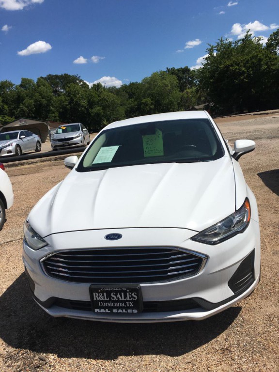 2019 Ford Fusion Image 4