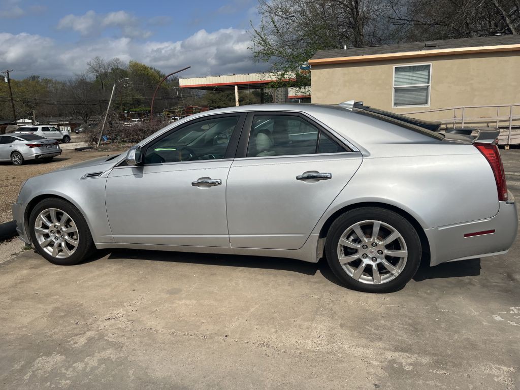 2009 Cadillac CTS Image 3