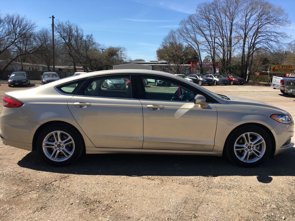 2018 Ford Fusion Image 3