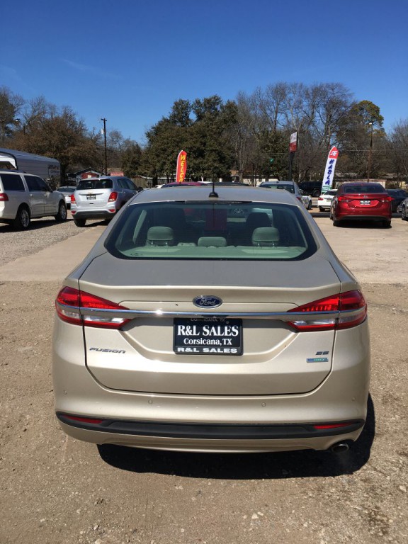 2018 Ford Fusion Image 4