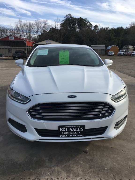 2014 Ford Fusion Image 3