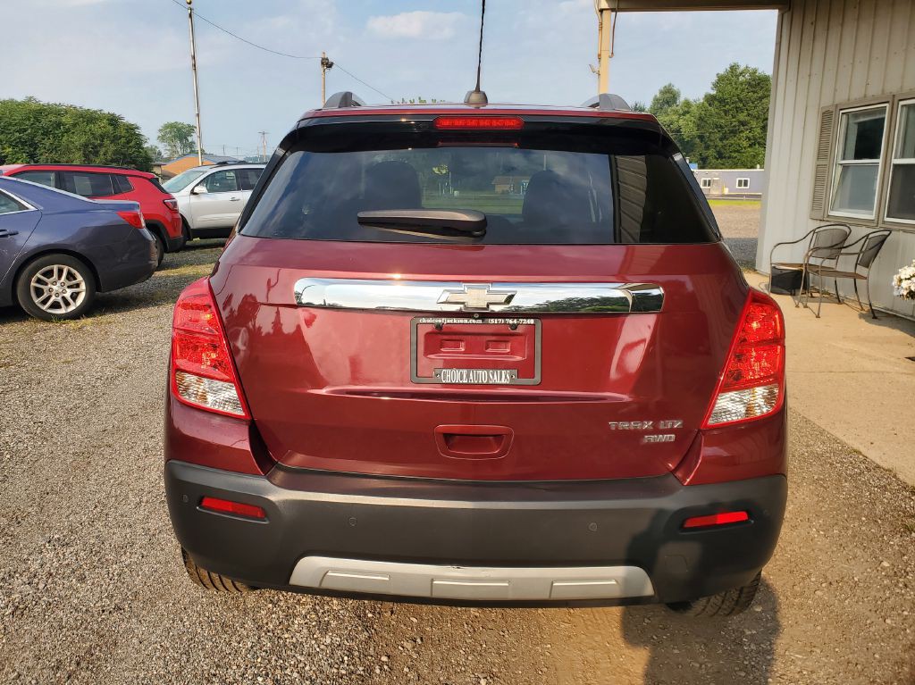2016 Chevrolet Trax Image 4