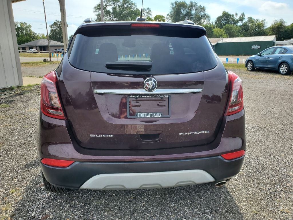 2018 Buick Enclave Image 4