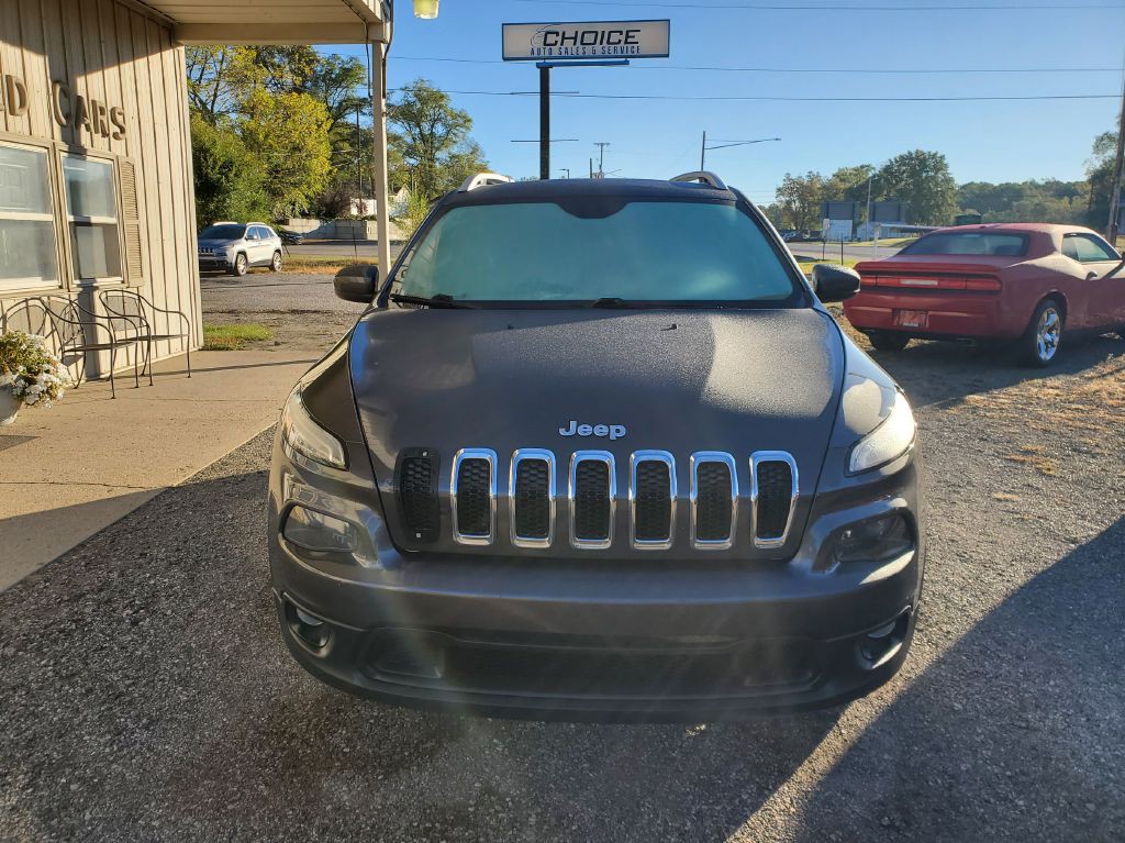 2016 Jeep Cherokee Image 2