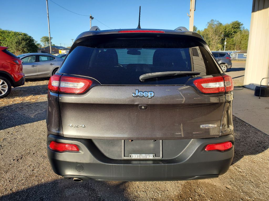 2016 Jeep Cherokee Image 4