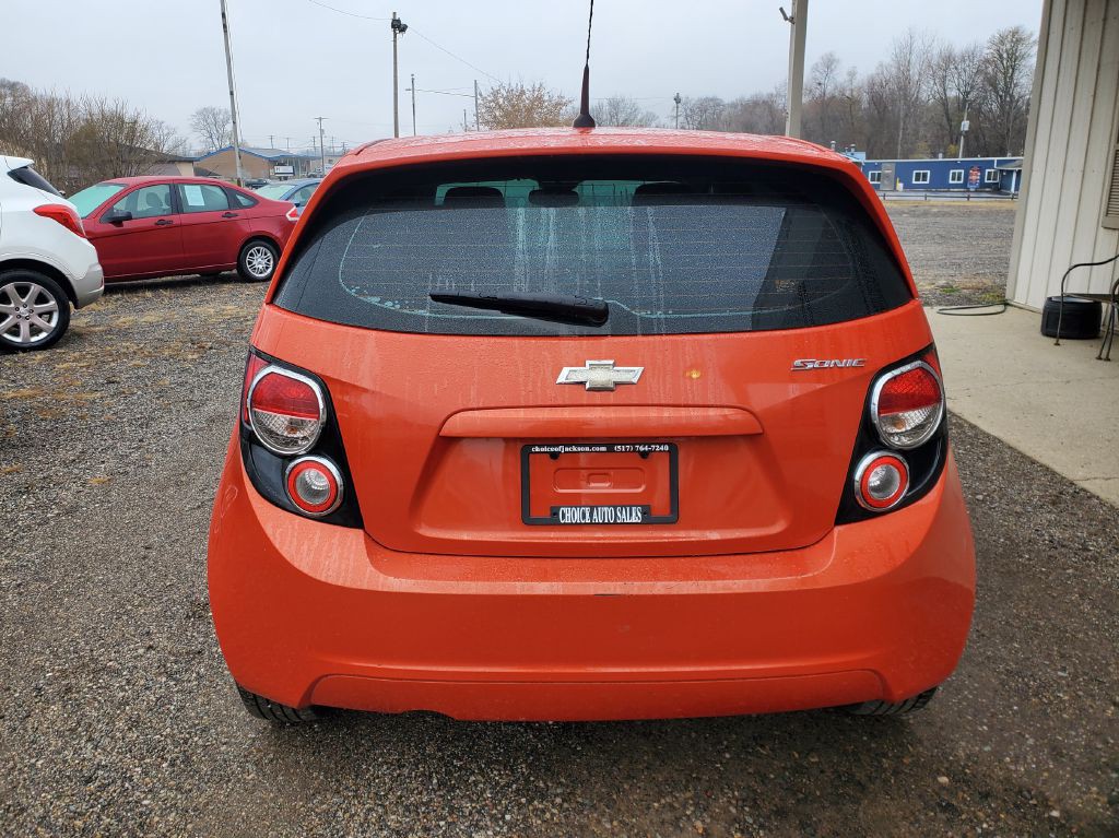 2012 Chevrolet Sonic Image 4