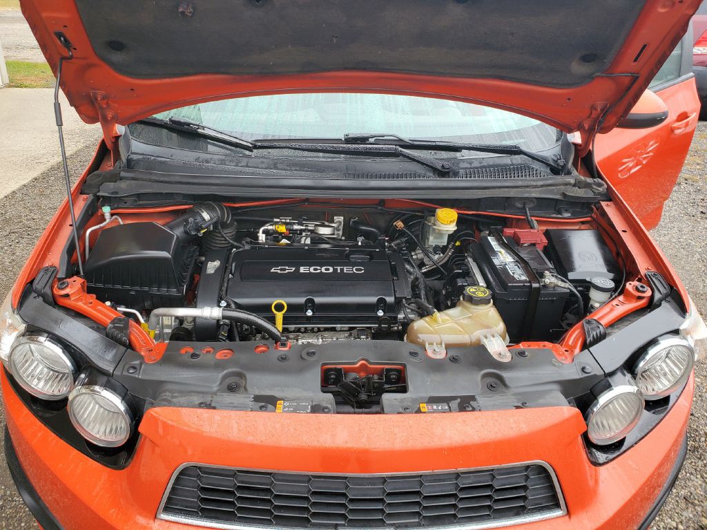 2012 Chevrolet Sonic Image 9