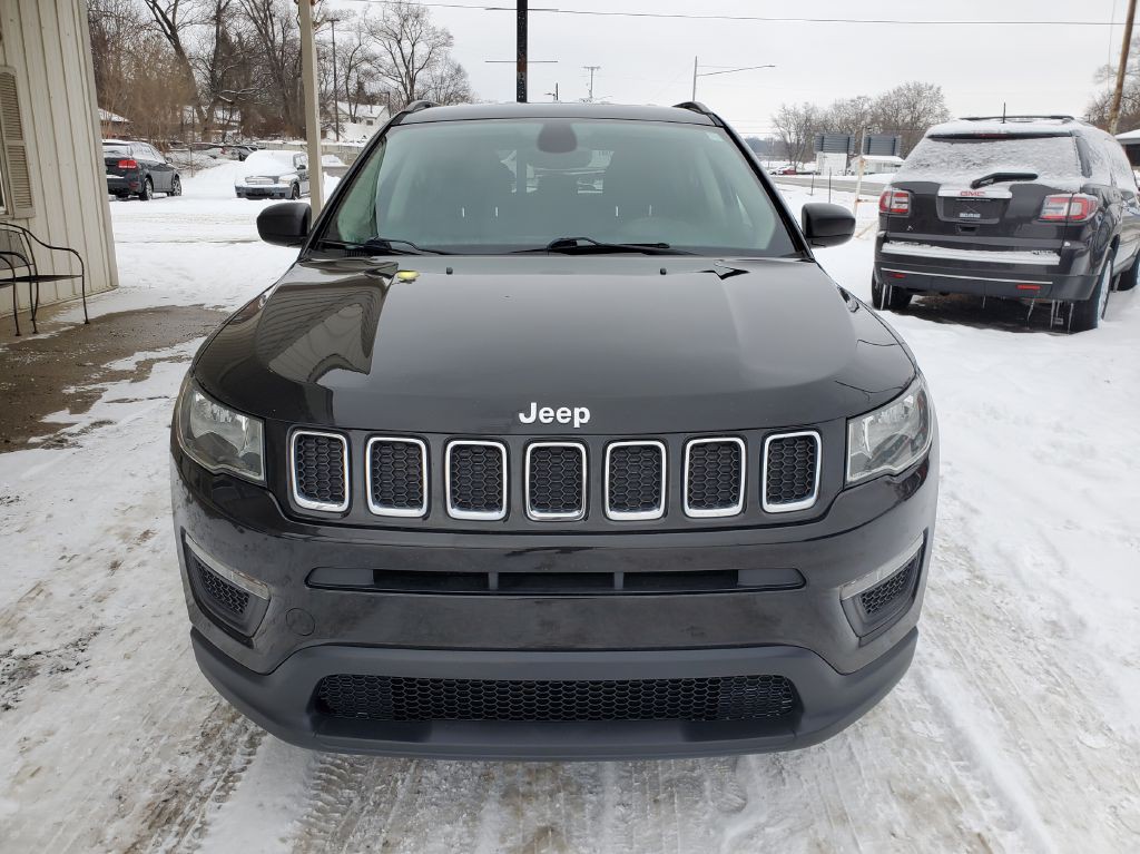 2018 Jeep Compass Image 2