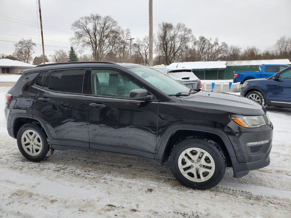 2018 Jeep Compass Image 3