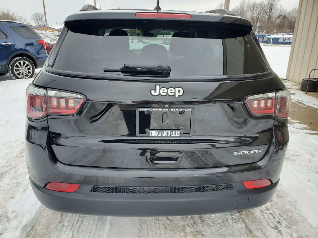2018 Jeep Compass Image 4