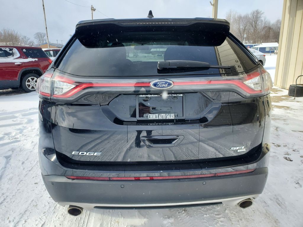 2018 Ford Edge Image 4