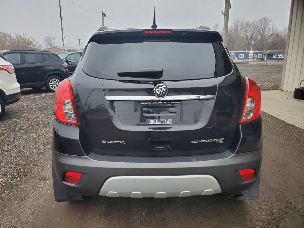 2014 Buick Enclave Image 4