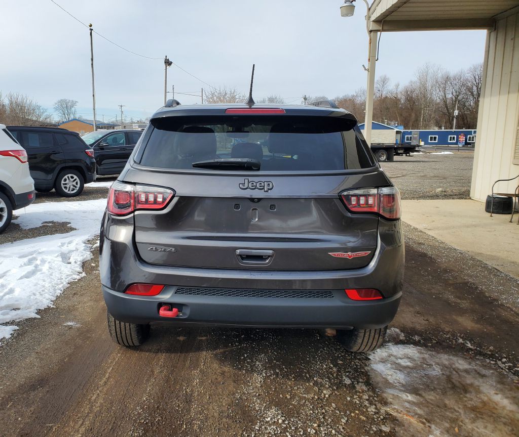 2018 Jeep Compass Image 4