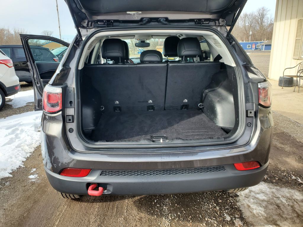 2018 Jeep Compass Image 8