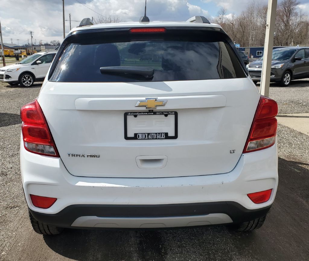 2018 Chevrolet Trax Image 4