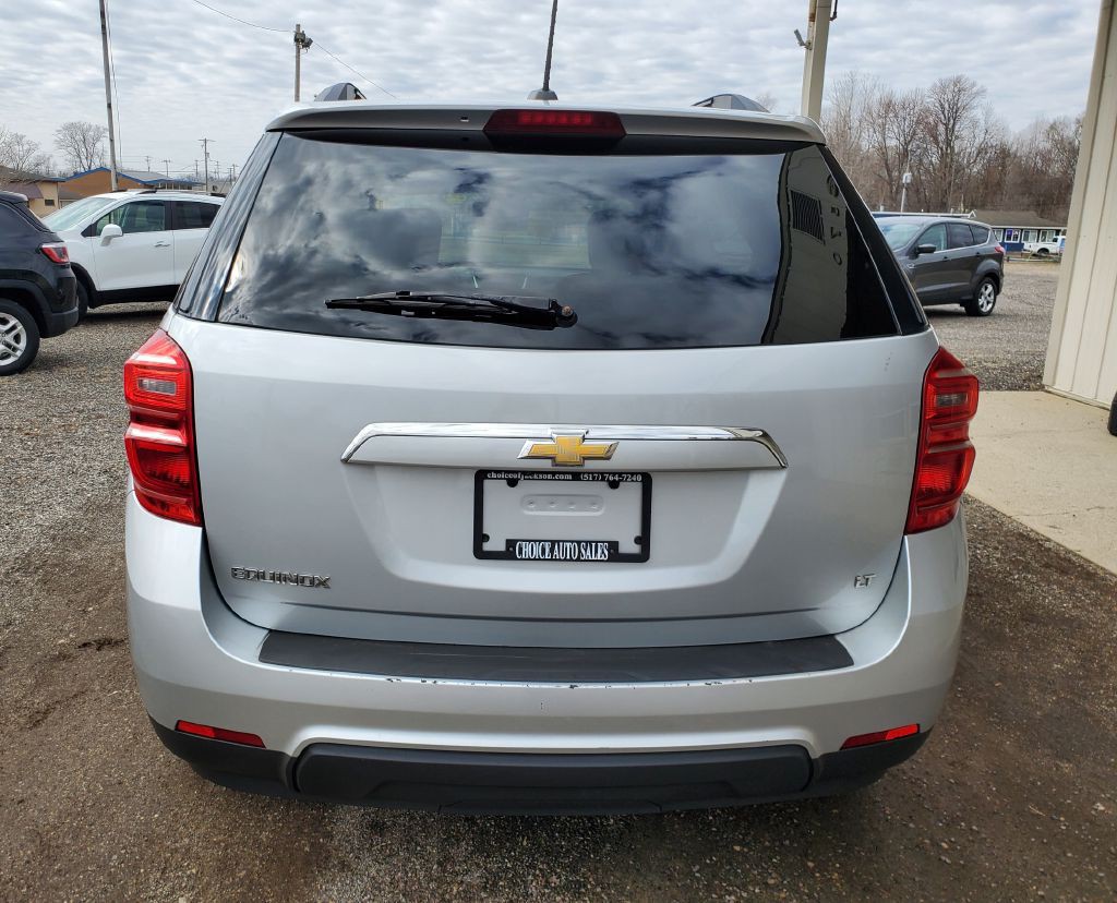 2017 Chevrolet Equinox Image 4