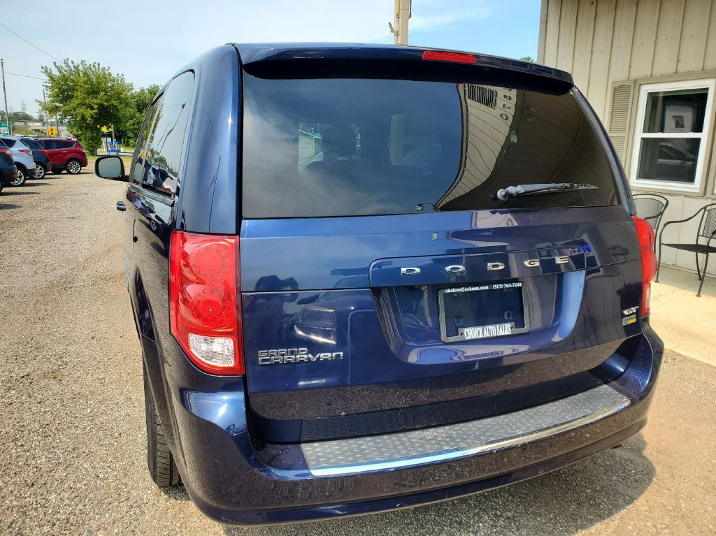 2017 Dodge Grand Caravan Image 4