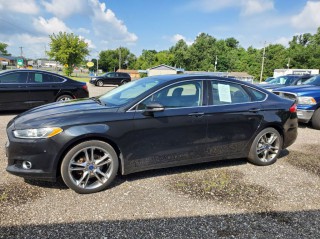 Image for 2014 Ford Fusion Titanium ID: 7531457