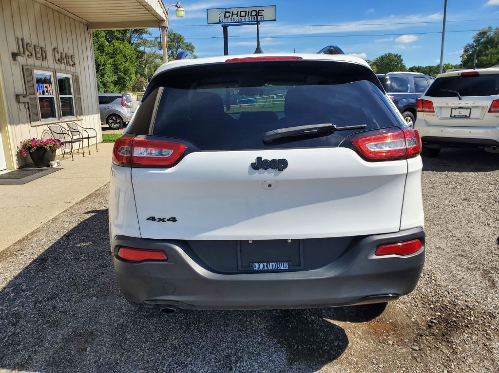 2018 Jeep Cherokee Image 4
