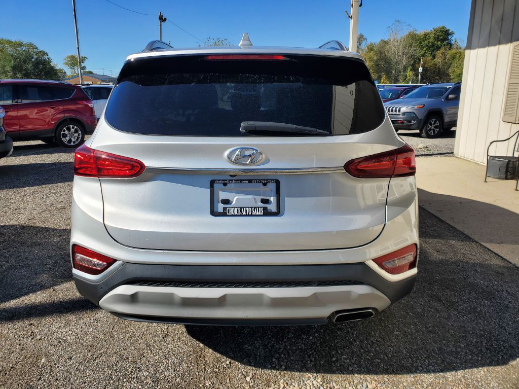 2019 Hyundai Santa Fe Image 4