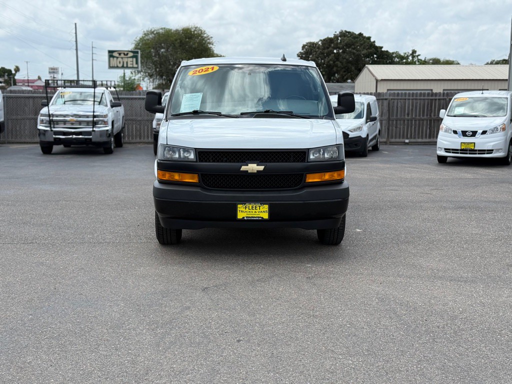 2021 Chevrolet Express Image 2