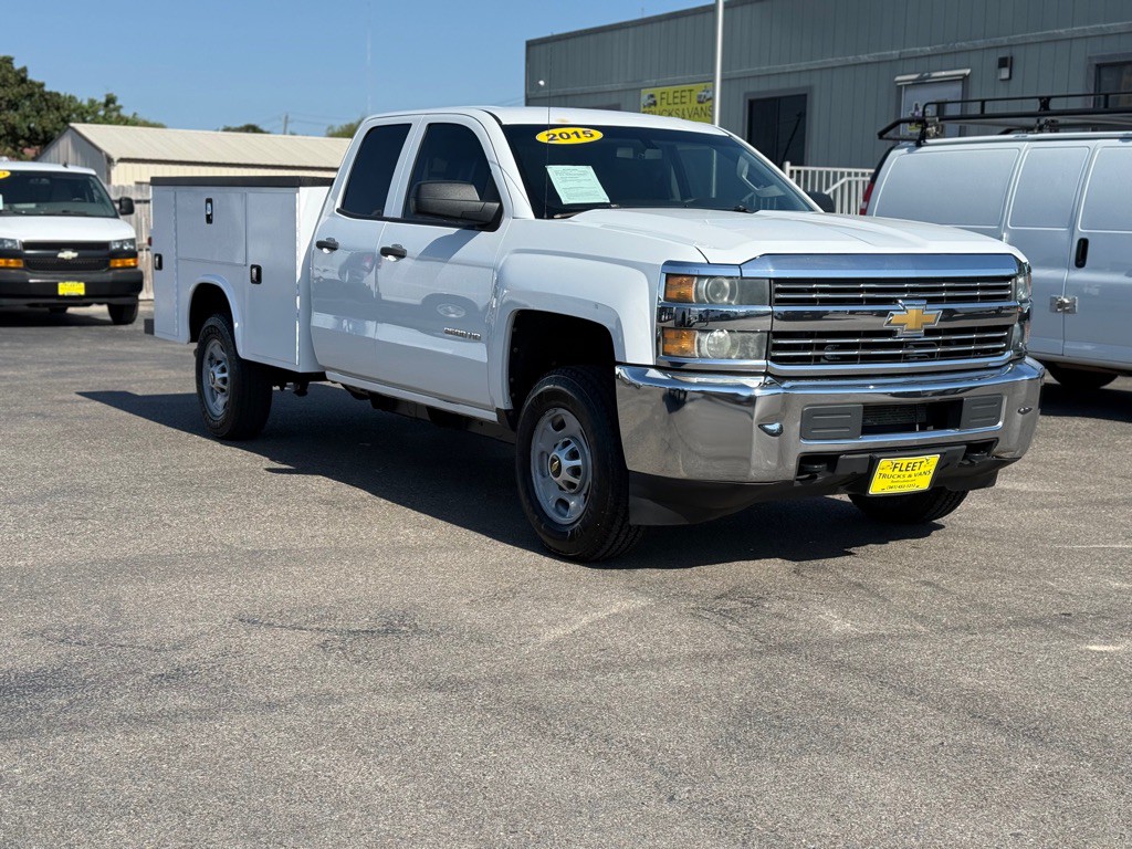 2015 Chevrolet Silverado 1500 Image 3