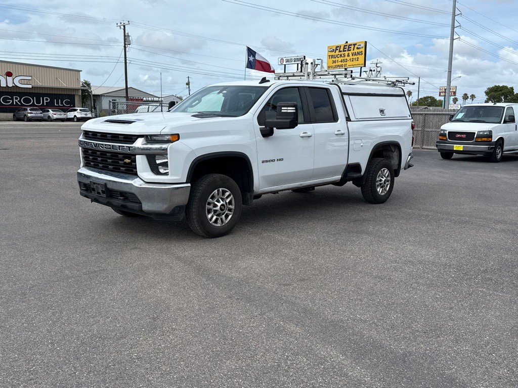 2021 Chevrolet Silverado 1500 Image 1