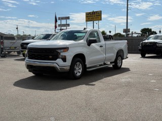 Image for 2024 Chevrolet Silverado 1500 WORK ID: 6876788