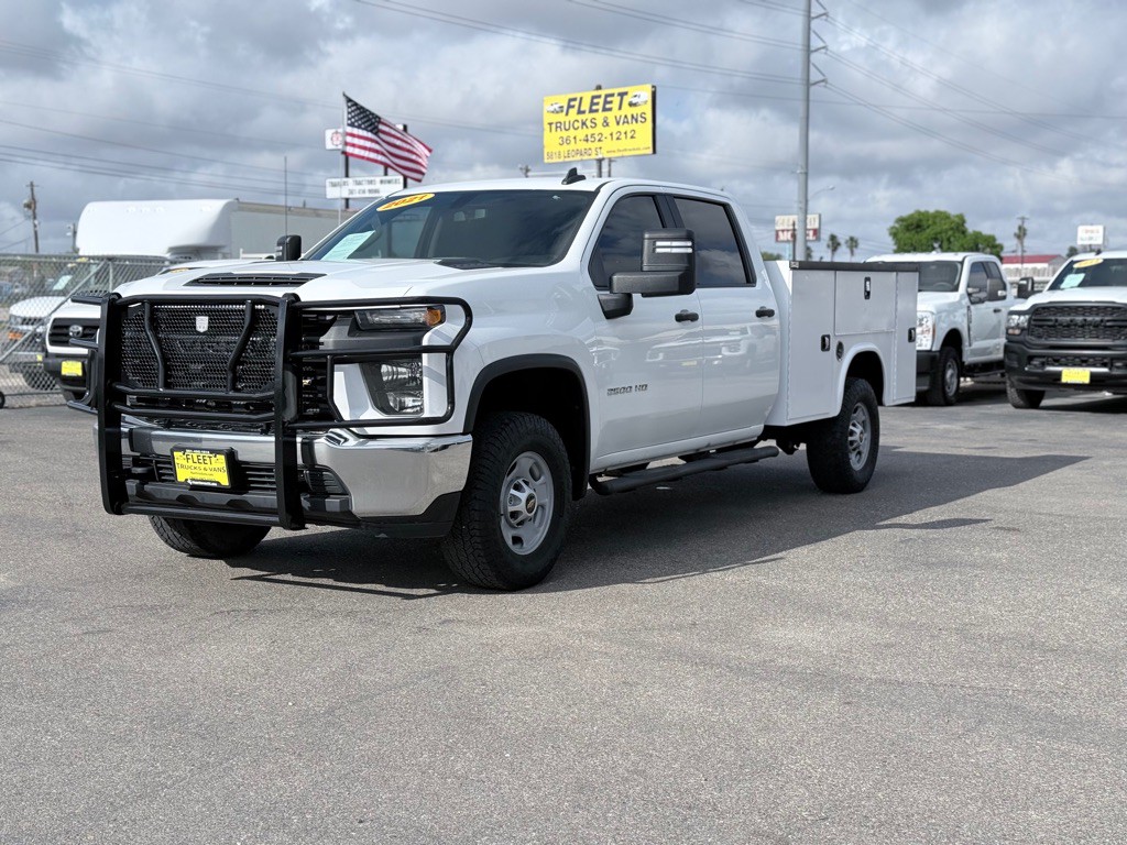 2021 Chevrolet Silverado 1500 Image 1