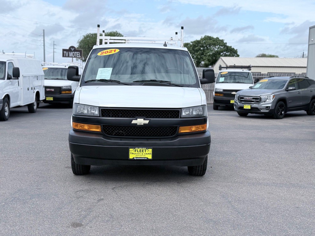 2021 Chevrolet Express Image 2