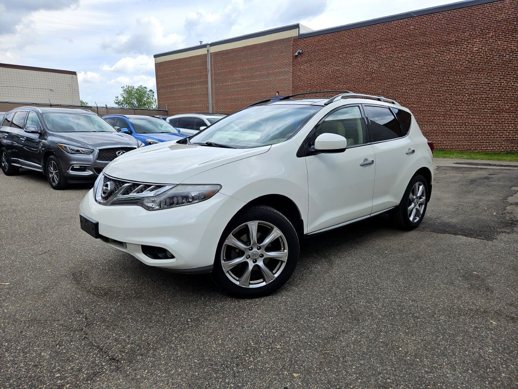 2014 Nissan Murano Image 3